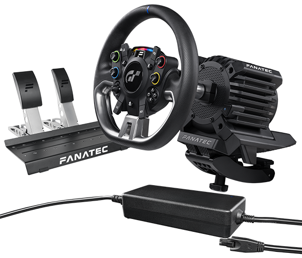 FANATEC GT DDpro + Boost Kit 180