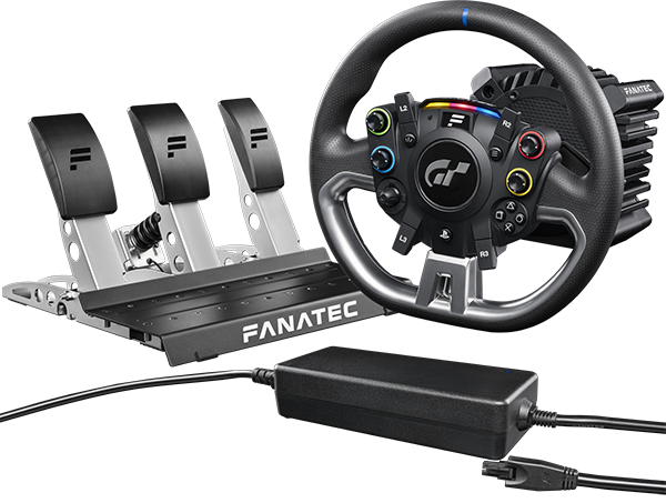 Fanatec-base de volante de conducción directa, simulador de carreras,  compatible con PS4 y ps5, dd1f1 DD2