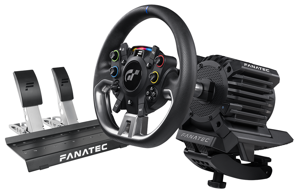 Fanatec DD Pro ホイールベース 8Nm-