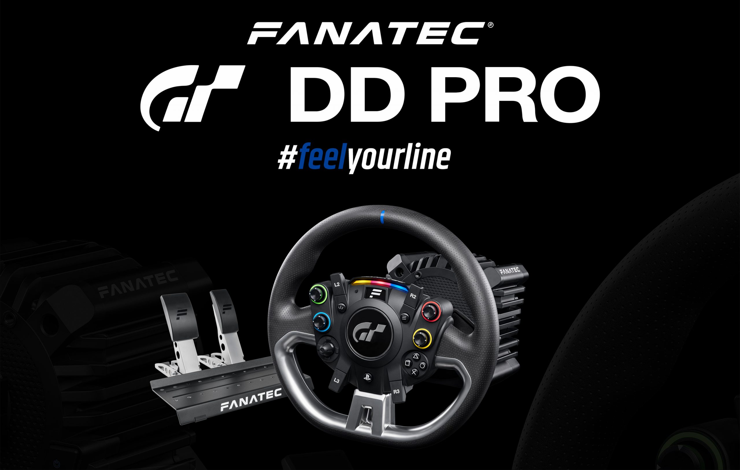 FANATECからプレステ(PS4/PS5）対応のCSL DD：「GT DD Pro」が発売され 