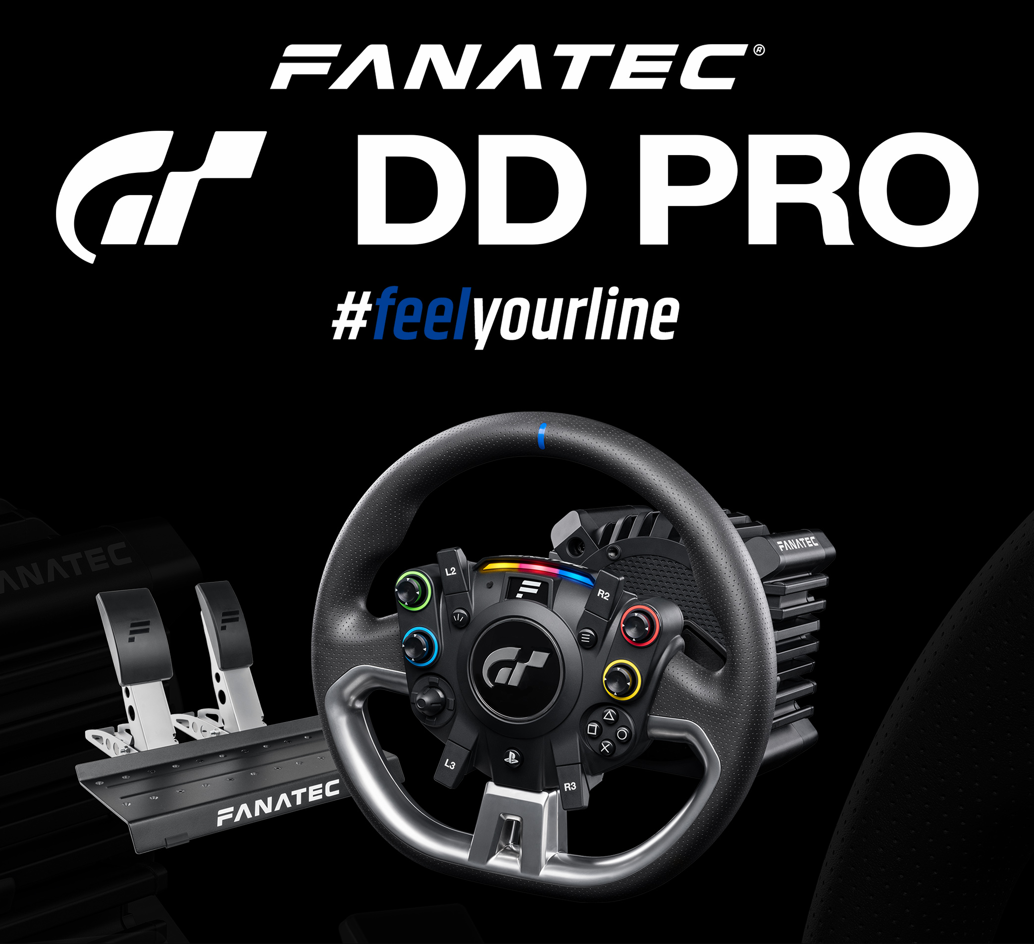 FANATEC GT DDpro + Boost Kit 180