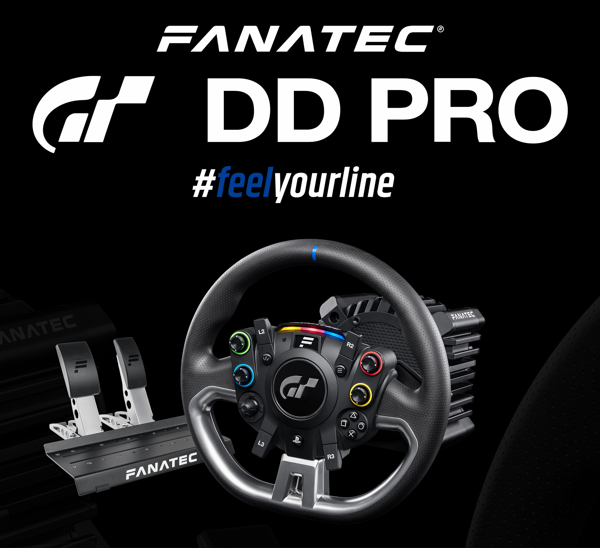 Fanatec ファナテック Gran Turismo DD Pro ステアリングホイール 美品 