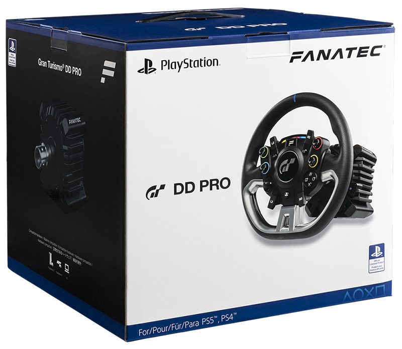 ファナテック fanatec ハンコン DD pro グランツーリスモ7 - テレビゲーム