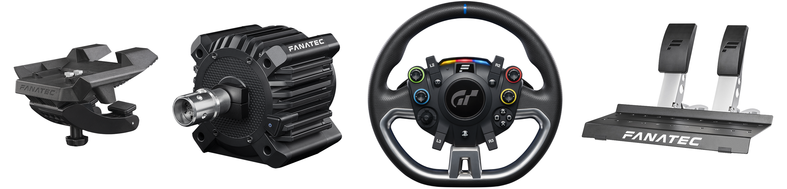 Fanatec has revealed its official Gran Turismo Direct Drive wheel - Gran  Turismo 7 - Gamereactor